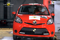 EuroNCAP pone a los utilitarios PSA-Toyota (C1, 107 y Aygo) al nivel de Dacia