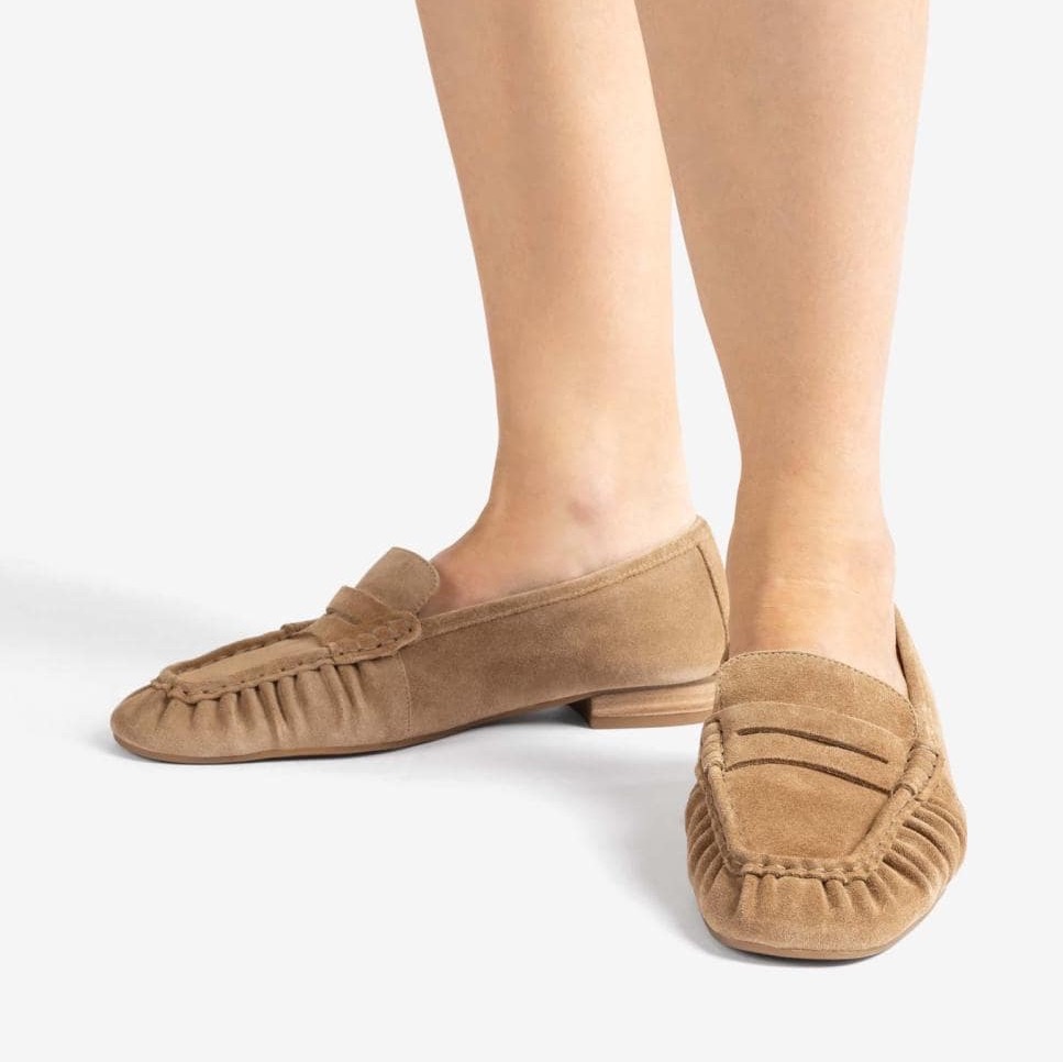 Mocasines fruncidos Unisa 