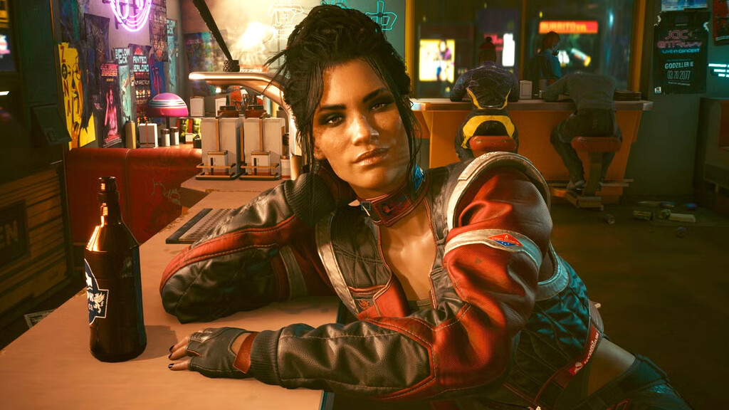 Si te fijaste bien en Panam de Cyberpunk 2077, seguro que te diste cuenta de este pequeño detalle en su cuerpo