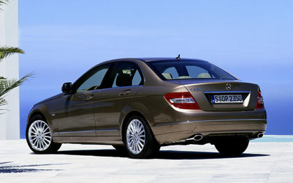 Mercedes Clase C 2007 Elegance
