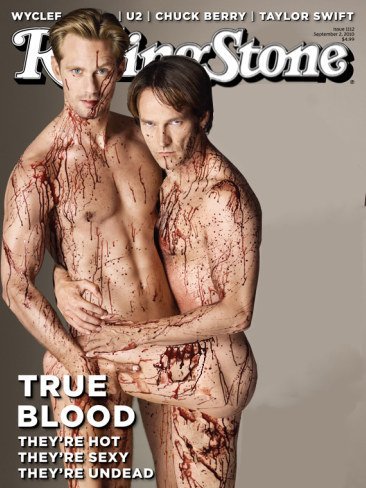Alex Skarsgard y Stephen Moyer pasan de Anna Paquin...