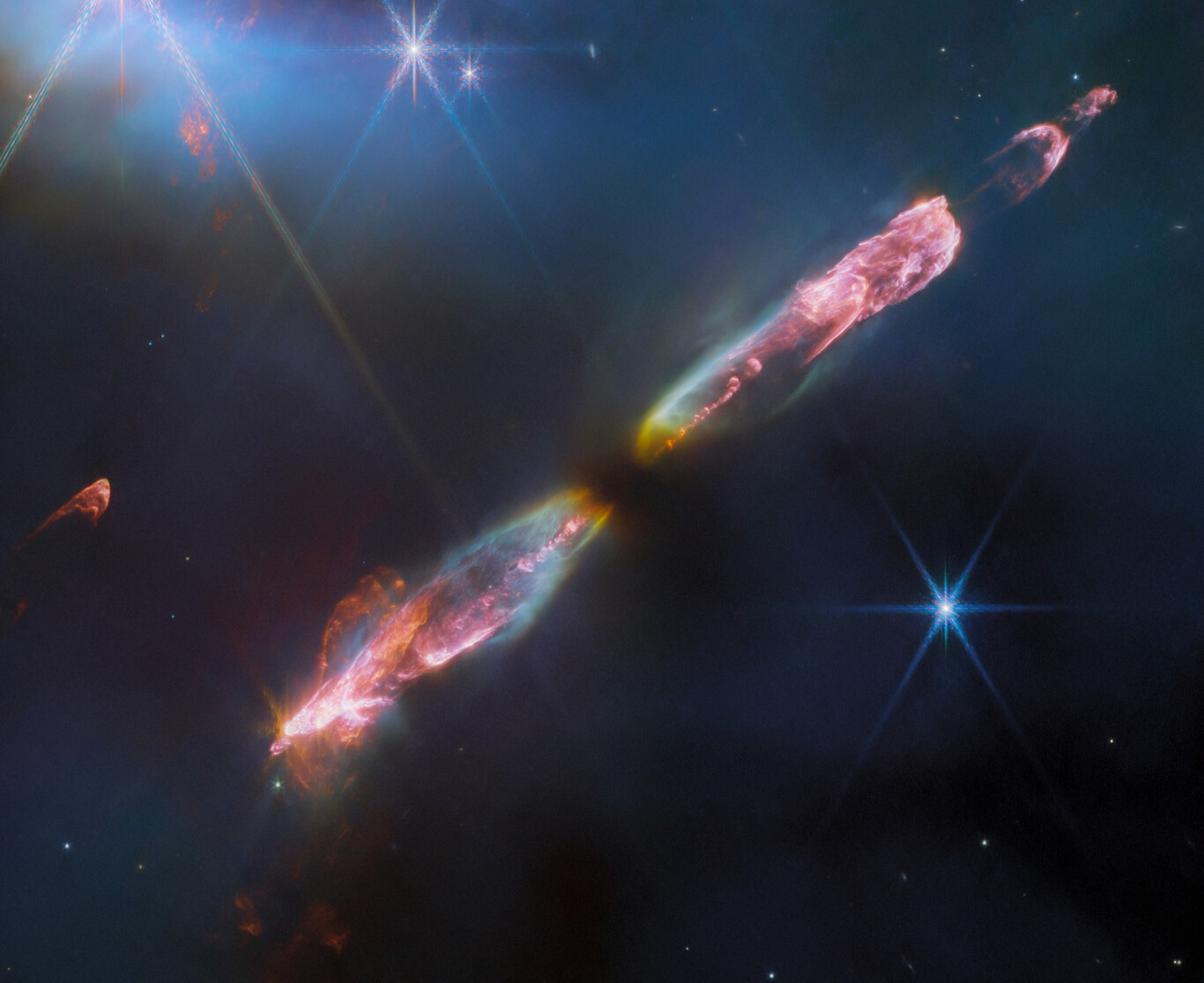 Las imágenes más impresionantes que el telescopio espacial James Webb ...