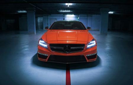 German Special Customs Mercedes-Benz CLS 63 AMG "Stealth"