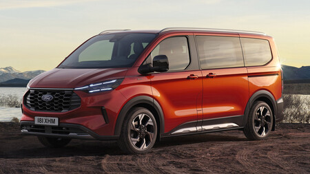 Ford Tourneo Custom Active