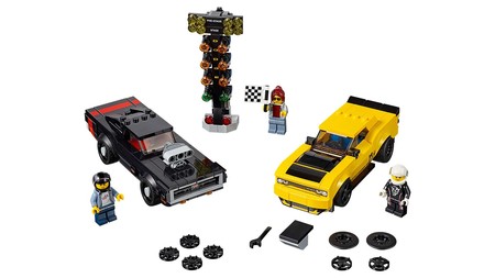 Lego Speed Champions Dodge 4