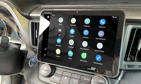 Android Auto Waze