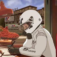 Esta playlist de YouTube con los temas más chill de 'Gran Turismo' viene ilustrada con una Lofi Girl racing de regalo