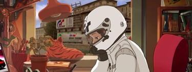 Esta playlist de YouTube con los temas más chill de 'Gran Turismo' viene ilustrada con una Lofi Girl racing de regalo