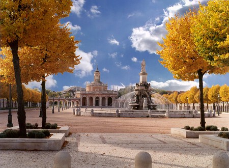 Plaza Real Y Ermita De San Antonio C Turismo De Aranjuez
