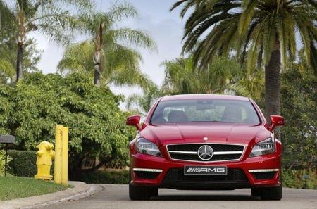Mercedes CLS 63 AMG. ¿9,9 l/100 km de consumo medio?