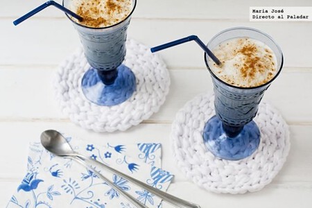 Granizado de leche merengada