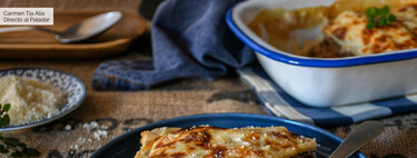 Lasaña vegetariana de verduras: receta fácil, sencilla y deliciosa