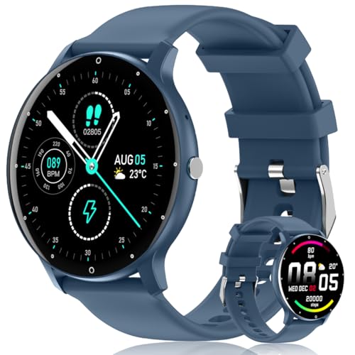 EASYTAO Smartwatch, Reloj Inteligente Impermeable IPX67