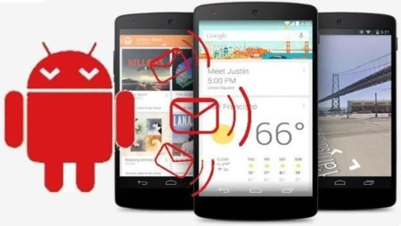 Los Nexus de Google, vulnerables a un ataque vía SMS, protégete