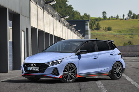 Hyundai i20 N 2021, el hot-hatch que con herencia del WRC