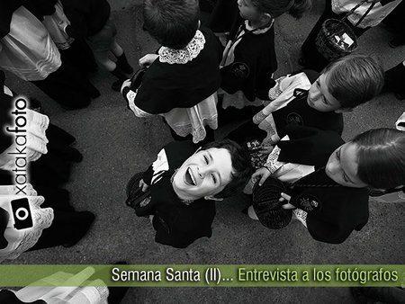 Fotografía Cofrade - Entrevista a los fotógrafos