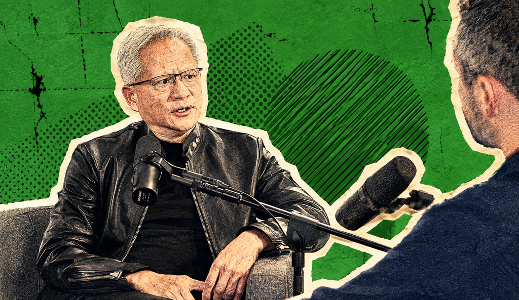 "No sé mi dirección y no me importa". Jensen Huang habla sobre la pérdida de destreza intelectual debido a la IA (y por qué es bueno)