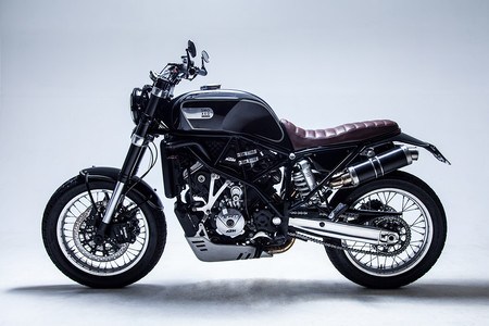 Custom Ktm 950 Sm Smoked Garage 8