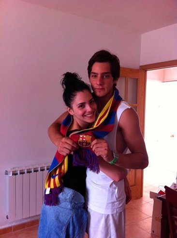 Andrea Duro declara su amor a los cuatro tweets