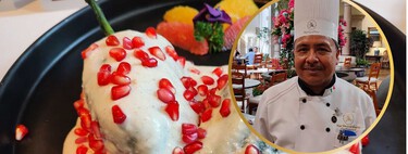 3 consejos del chef de la Hacienda de los Morales para hacer una nogada económica y rendidora: "si te queda espesa puedes rebajarla con un poco de leche"