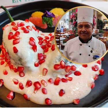 3 consejos del chef de la Hacienda de los Morales para hacer una nogada económica y rendidora: "si te queda espesa puedes rebajarla con un poco de leche"