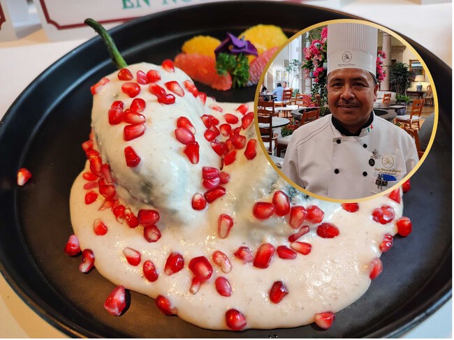 3 consejos del chef de la Hacienda de los Morales para hacer una nogada económica y rendidora: