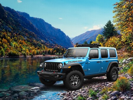 Jeep Wrangler Rubicon Sunrider Special Editon 2022 llega a México como una nueva edición limitada