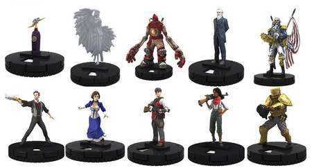 VX en corto: figuras de 'Bioshock Infinite' y las voces japonesas de 'Tomb Raider'