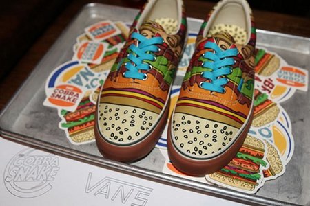 ¡Llegan las Vans 'cheeseburger'!