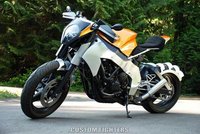 Honda CBR1000F Custom por Ian McElroy