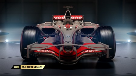 El nuevo tráiler de F1 2017 revela cuatro de los vehículos más clásicos de McLaren que se podrán pilotar