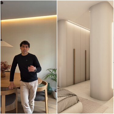 David Sevilleja, experto en reformas: "Ni se te ocurra poner los típicos armarios empotrados, estos quedan mucho más elegantes" 