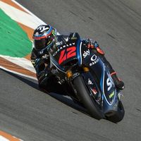 Francesco Bagnaia y Enea Bastianini cierran los test de Valencia con los mejores tiempos en Moto2 y Moto3