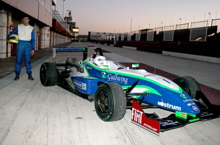 Tec Auto firma a Bruno Méndez para la F3 española