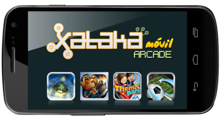 Parques temáticos, hachazos, fútbol y carreras espaciales, Xataka Móvil Arcade Edición Android (XIII)