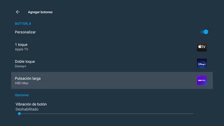 Así he añadido un botón para ver Disney+, HBO Max o cualquier otra  plataforma en el
