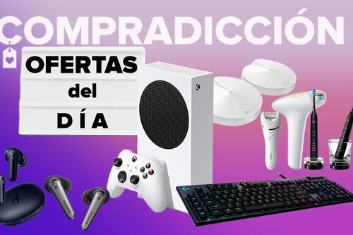 Chollos del día en Amazon: consolas Xbox, routers TP-Link, periféricos gaming Logitech o cuidado personal Philips a precios rebajados
