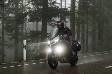 La Ducati Multistrada V4 podría utilizar un bloque de mayor cilindrada y hay más novedades de los de Borgo Panigale