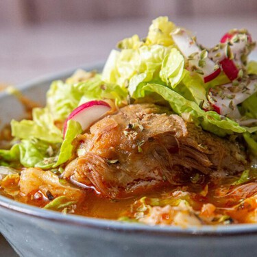 La medida exacta de maíz pozolero para que tu pozole rinda para 10 invitados