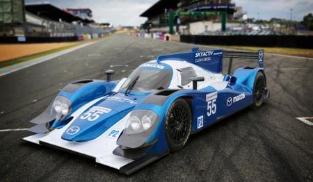 Mazda vuelve a Le Mans con un motor diesel
