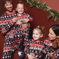 Pijamas de Navidad para toda la familia: modelos calentitos y muy divertidos 