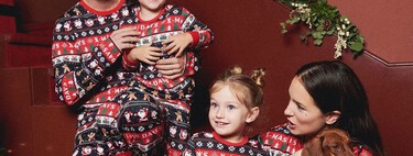 Pijamas de Navidad para toda la familia: modelos calentitos y muy divertidos 