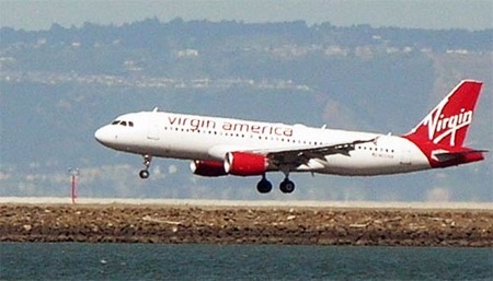 Google ofrecerá wifi gratis en los vuelos de Virgin America
