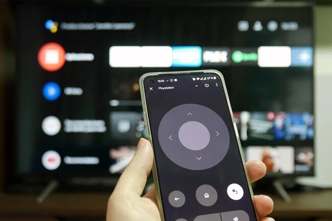 Mando Android Tv