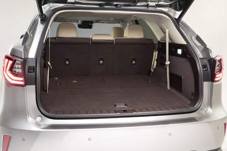 Lexus RX 450h L maletero