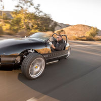Vanderhall Venice Roadster, un ligero y rápido vehículo de tres ruedas ideado para disfrutar
