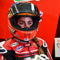 María Herrera, al Campeonato del Mundo de Supersport 300 de la mano del Yamaha MS Racing