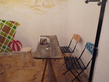 Si no puedes ir a la playa, la playa viene a ti 