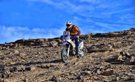 Nacho Sanchis Rally Merzouga Martes 2