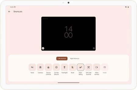 メモを取るためのクイック アクセスは次のようになります。 Android Authority からのスクリーンショット